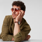 Nu Jazz Anthracite Charcoal Tan - Lilienthal Berlin