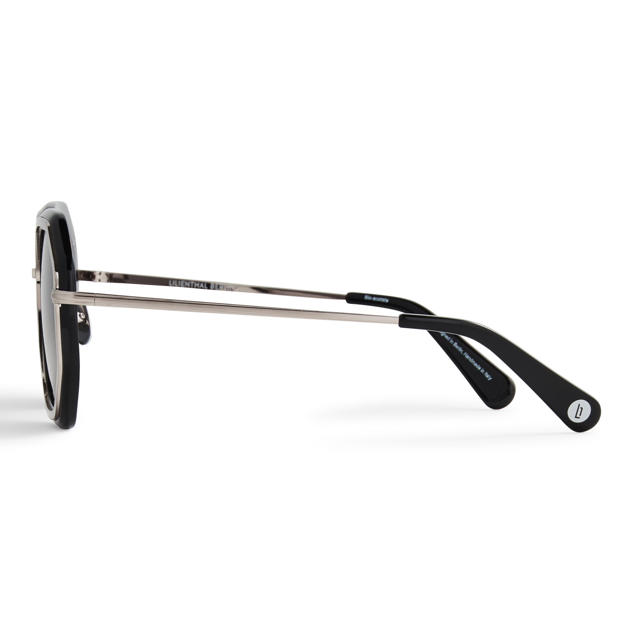 Deep Disco Silver Black Gray - Lilienthal Berlin