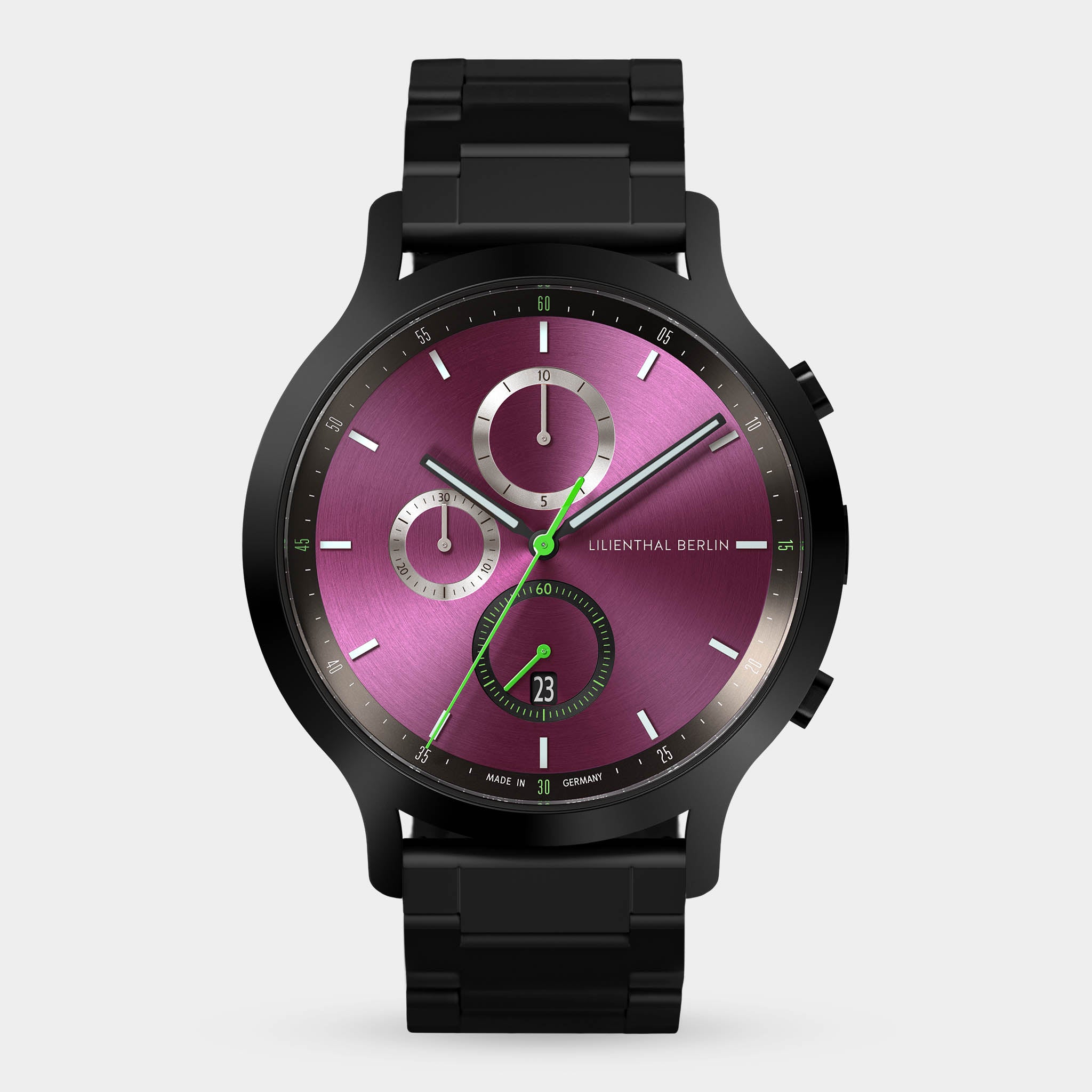 Chronograph Hyper Purple - Lilienthal Berlin