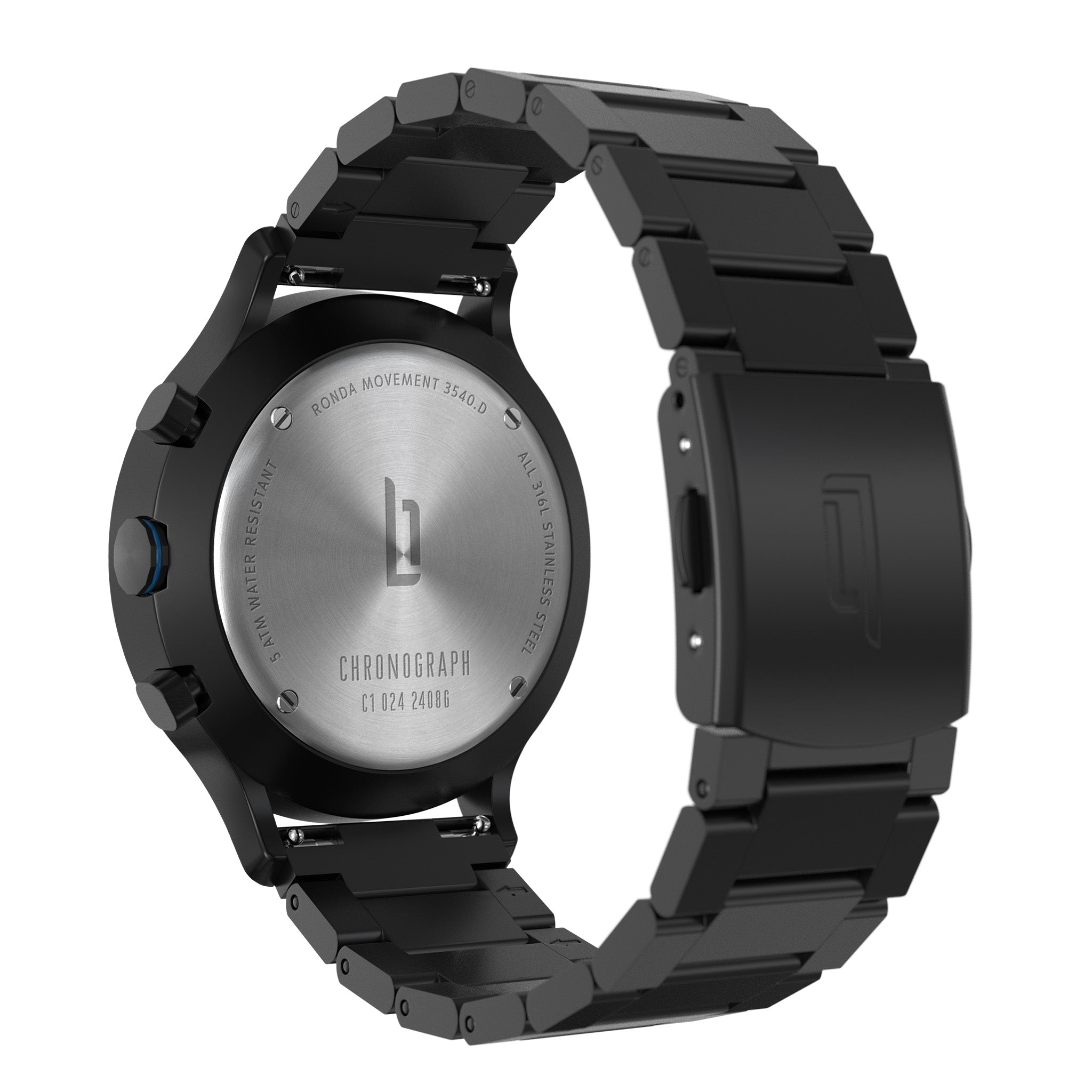 Chronograph Meteorite IV - Lilienthal Berlin