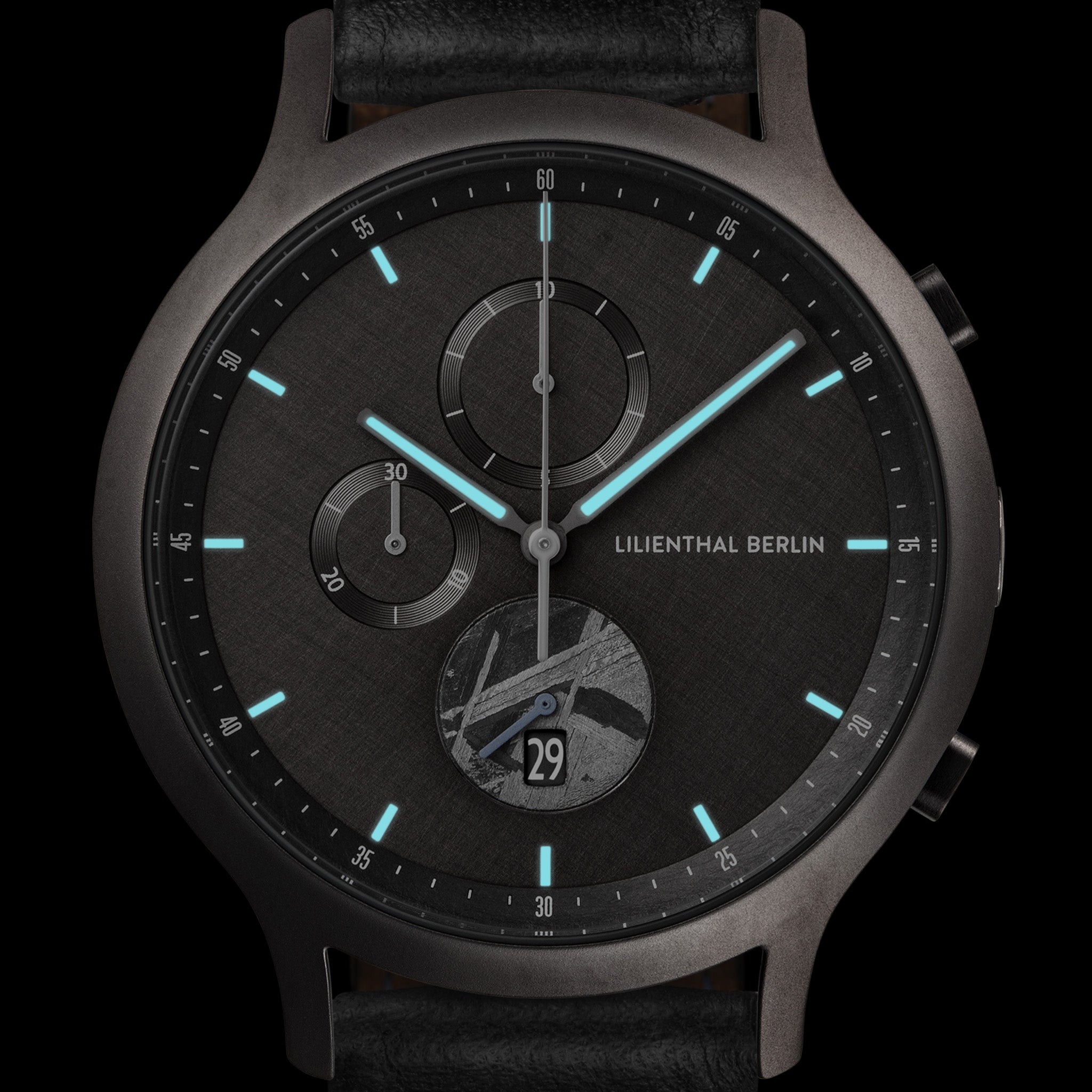 Chronograph Meteorite I - Lilienthal Berlin