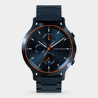 Chronograph Blue Orange - Lilienthal Berlin