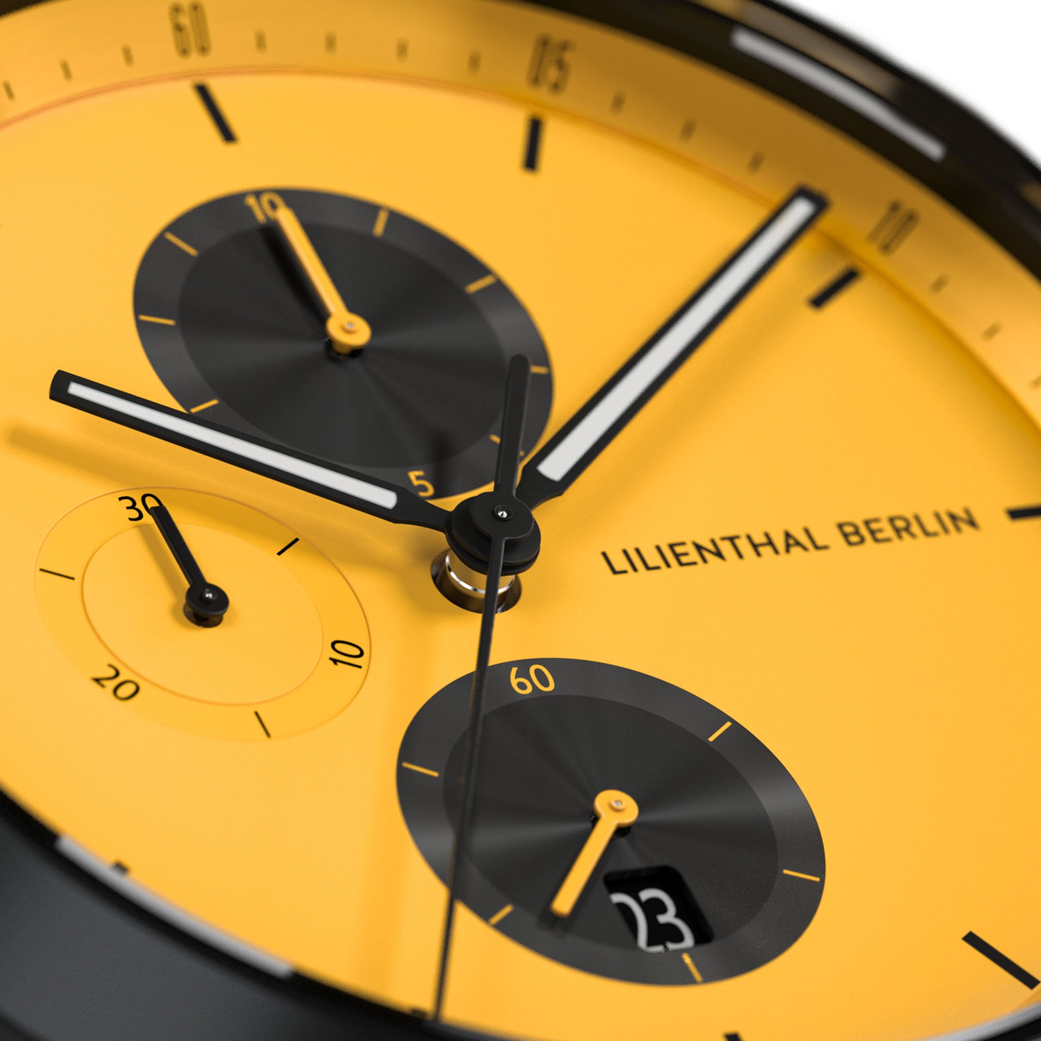 Chronograph Line 2 - Lilienthal Berlin