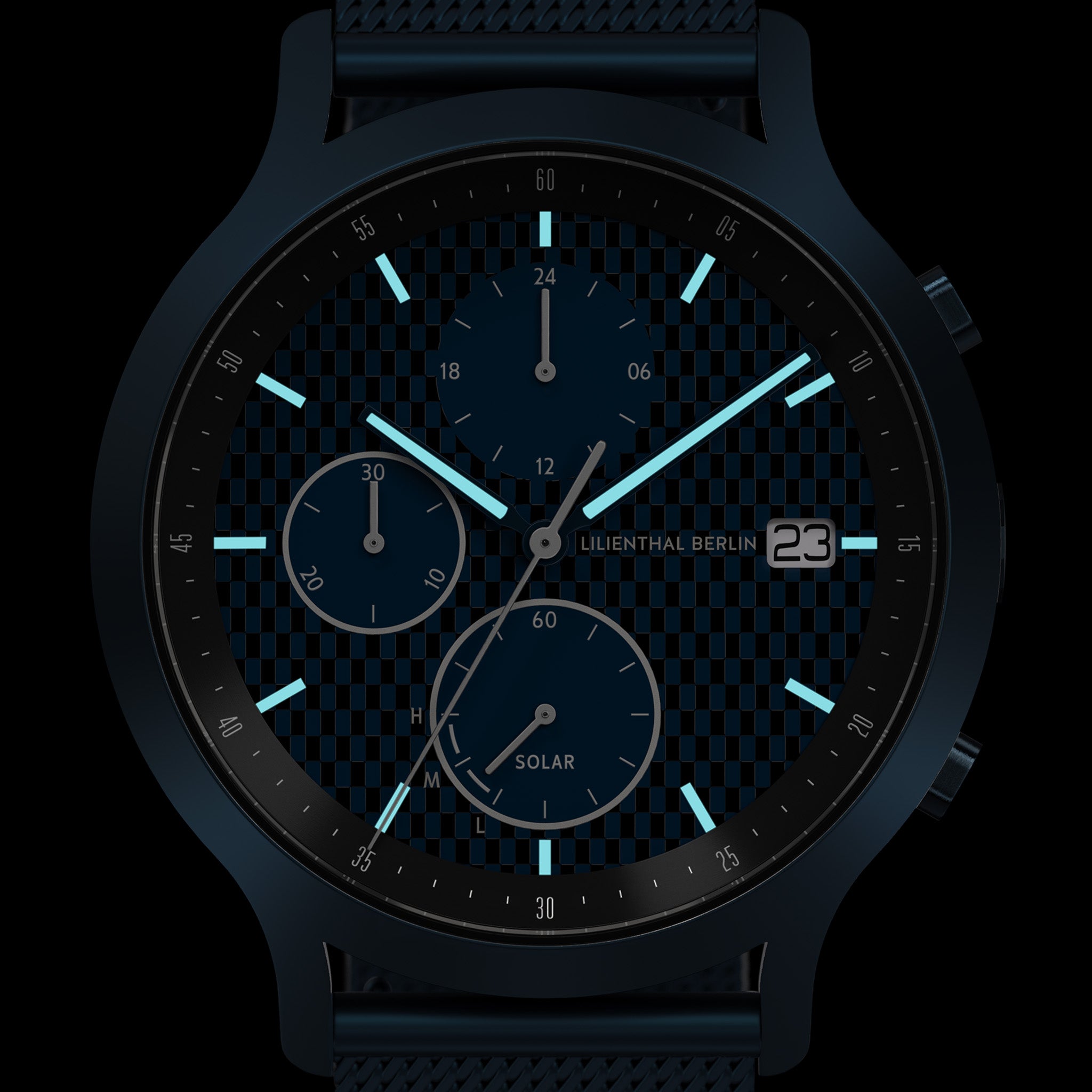 Chronograph Limited Edition Solar II - Lilienthal Berlin
