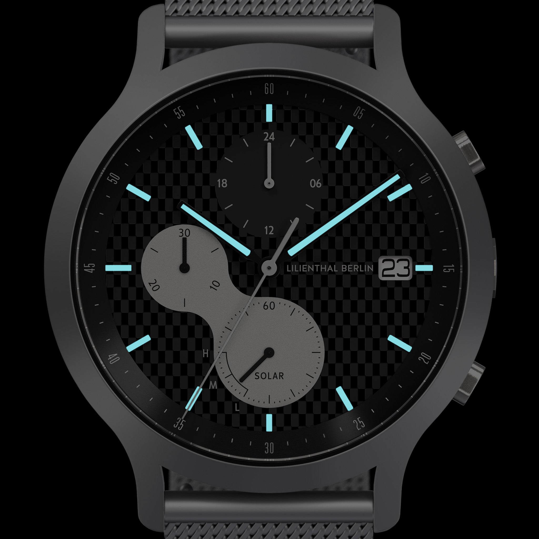 Chronograph Limited Edition Solar III - Lilienthal Berlin