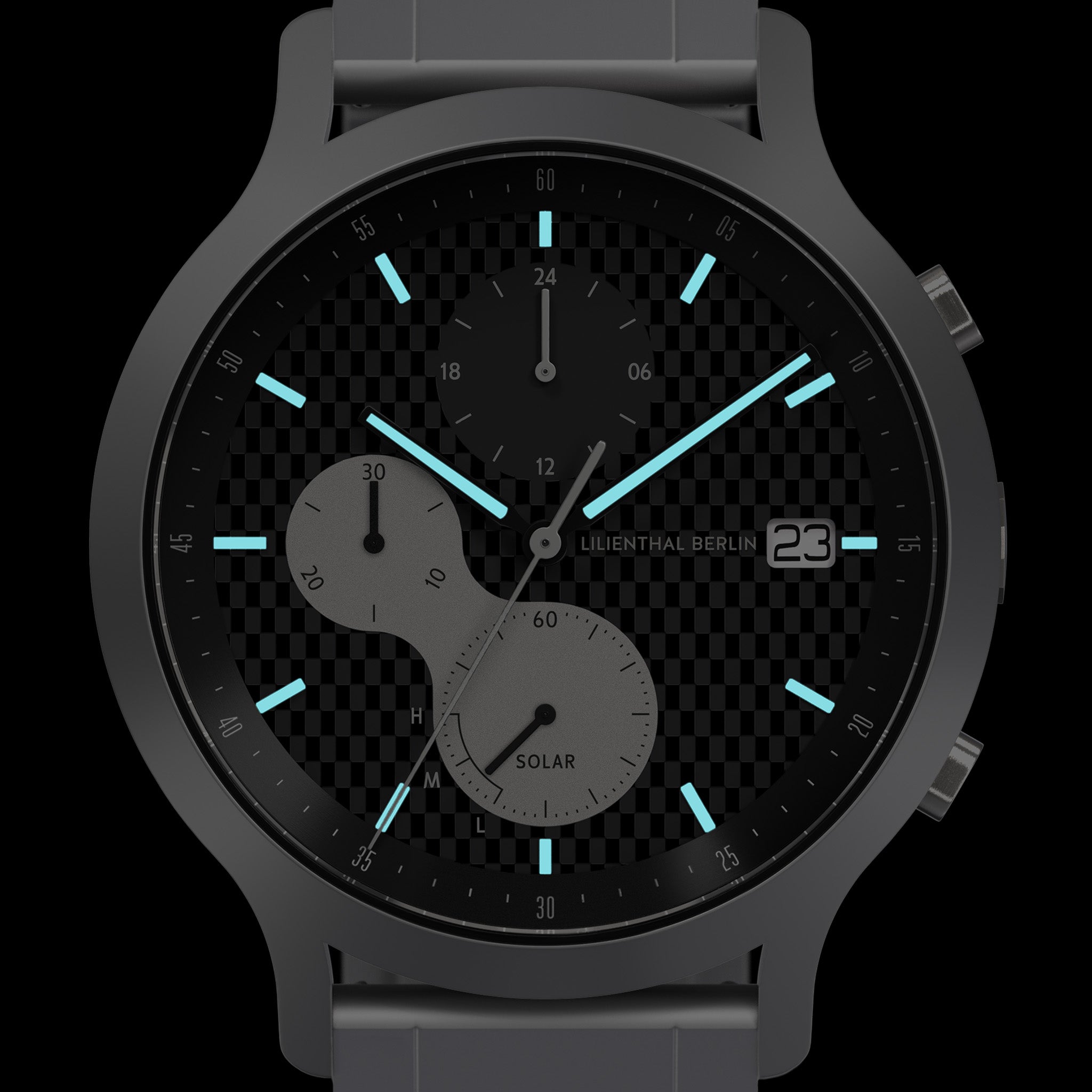 Chronograph Limited Edition Solar III - Lilienthal Berlin