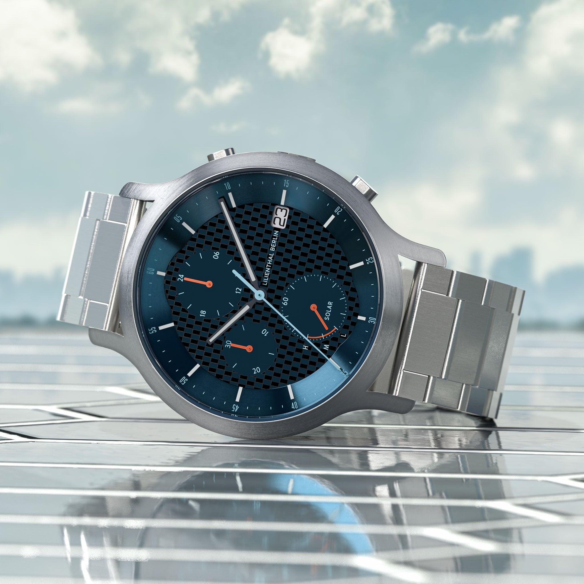 Chronograph Solar V - Lilienthal Berlin