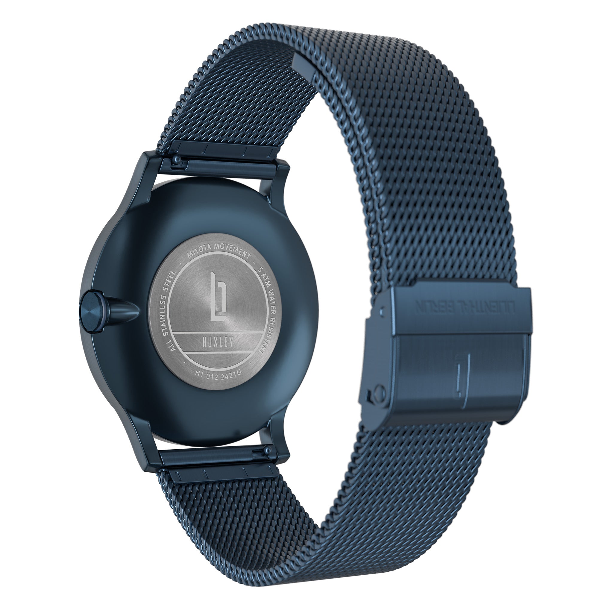 Huxley Blue Rose Gold - Lilienthal Berlin