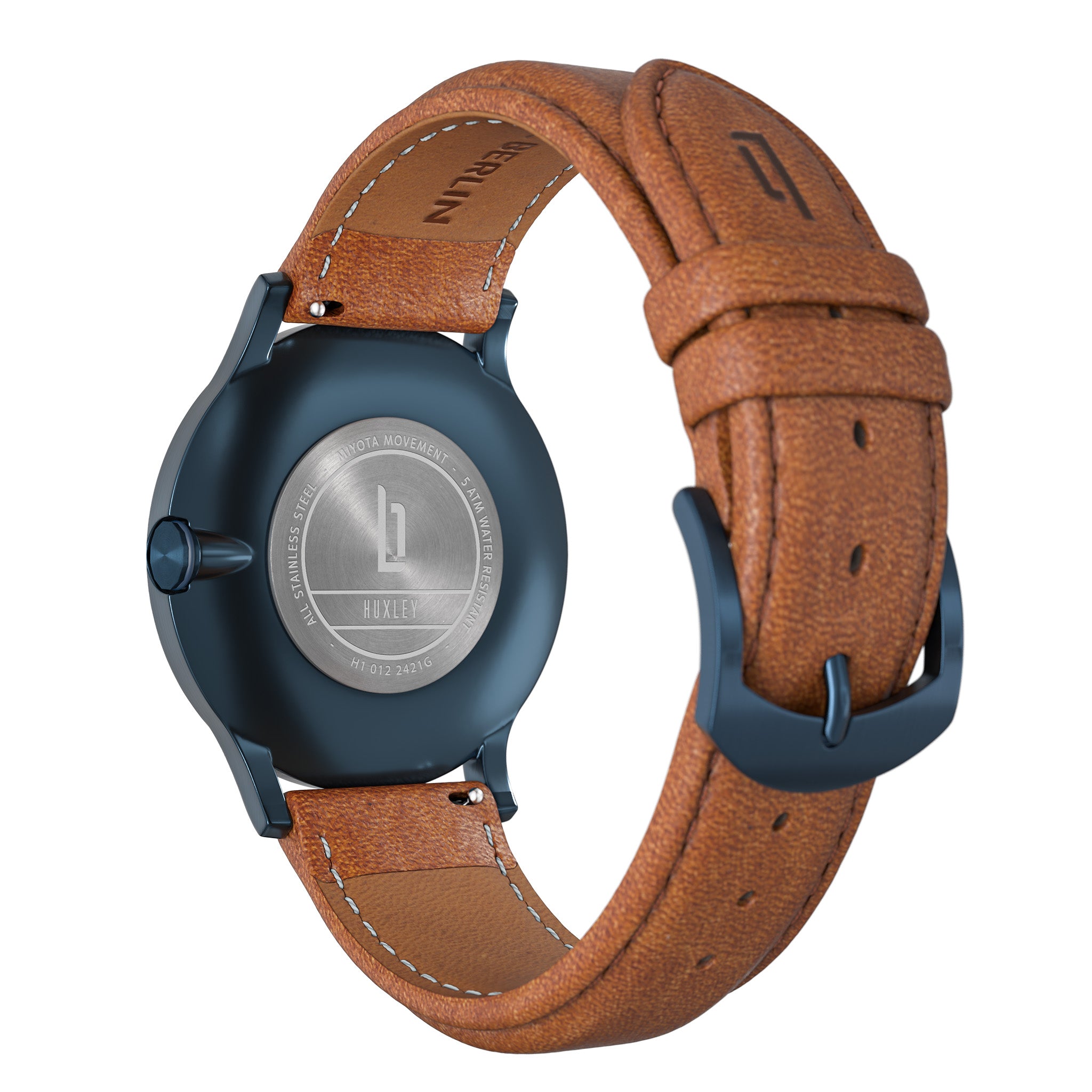 Huxley Blue Rose Gold - Lilienthal Berlin