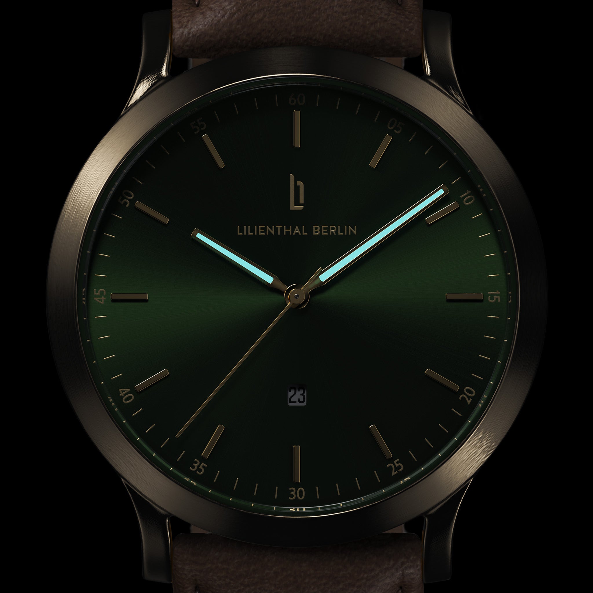 Huxley Beige Gold Green - Lilienthal Berlin
