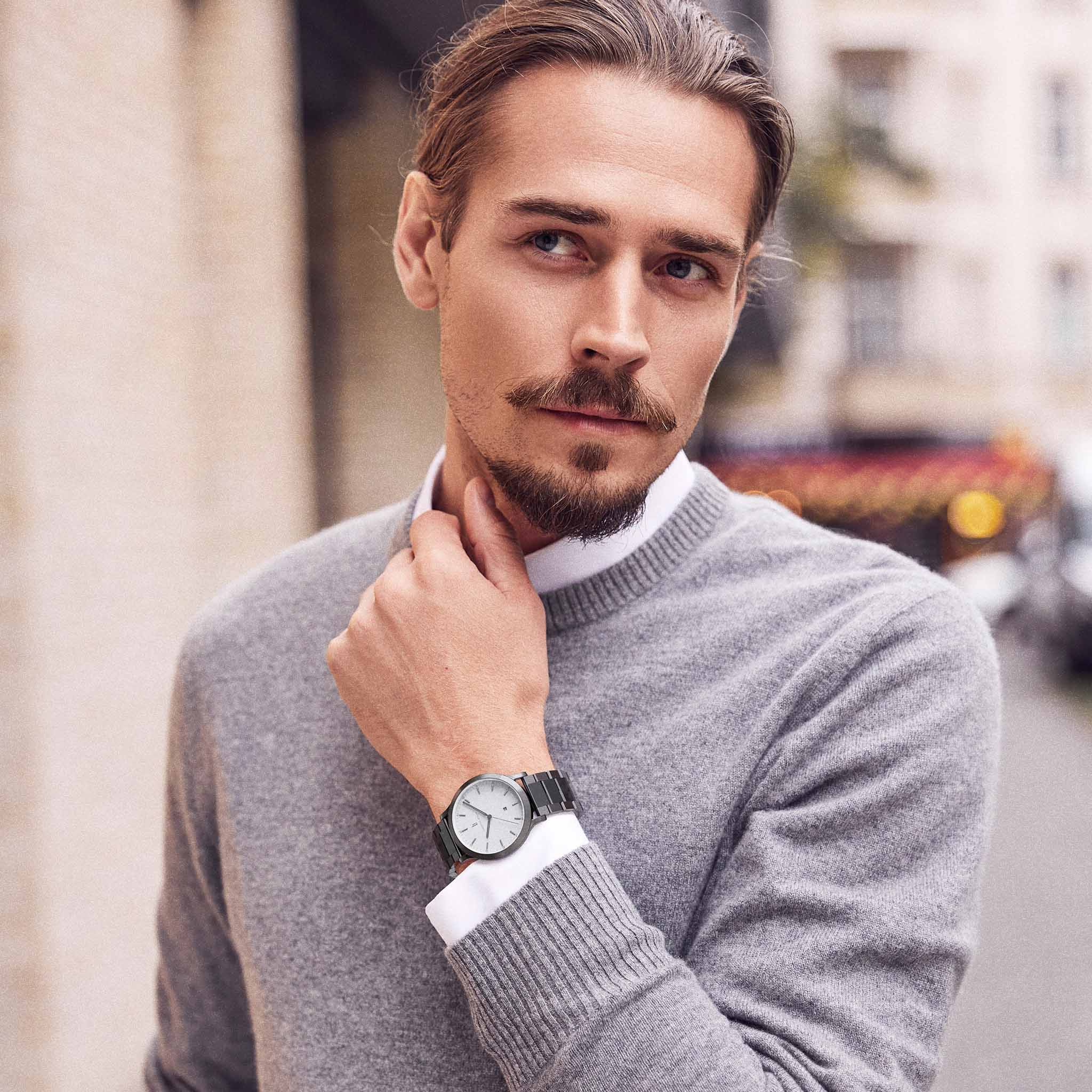 Huxley Dark Silver White - Lilienthal Berlin