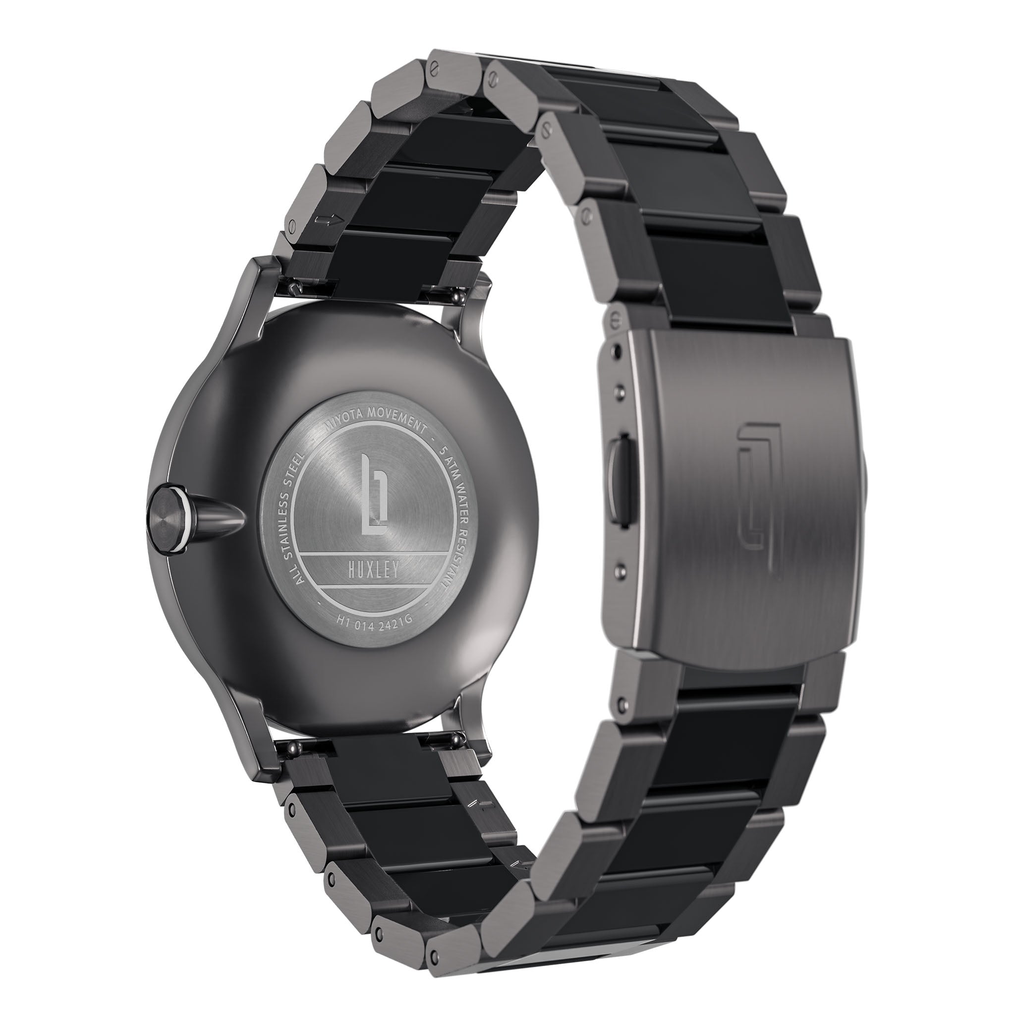 Huxley Dark Silver White - Lilienthal Berlin