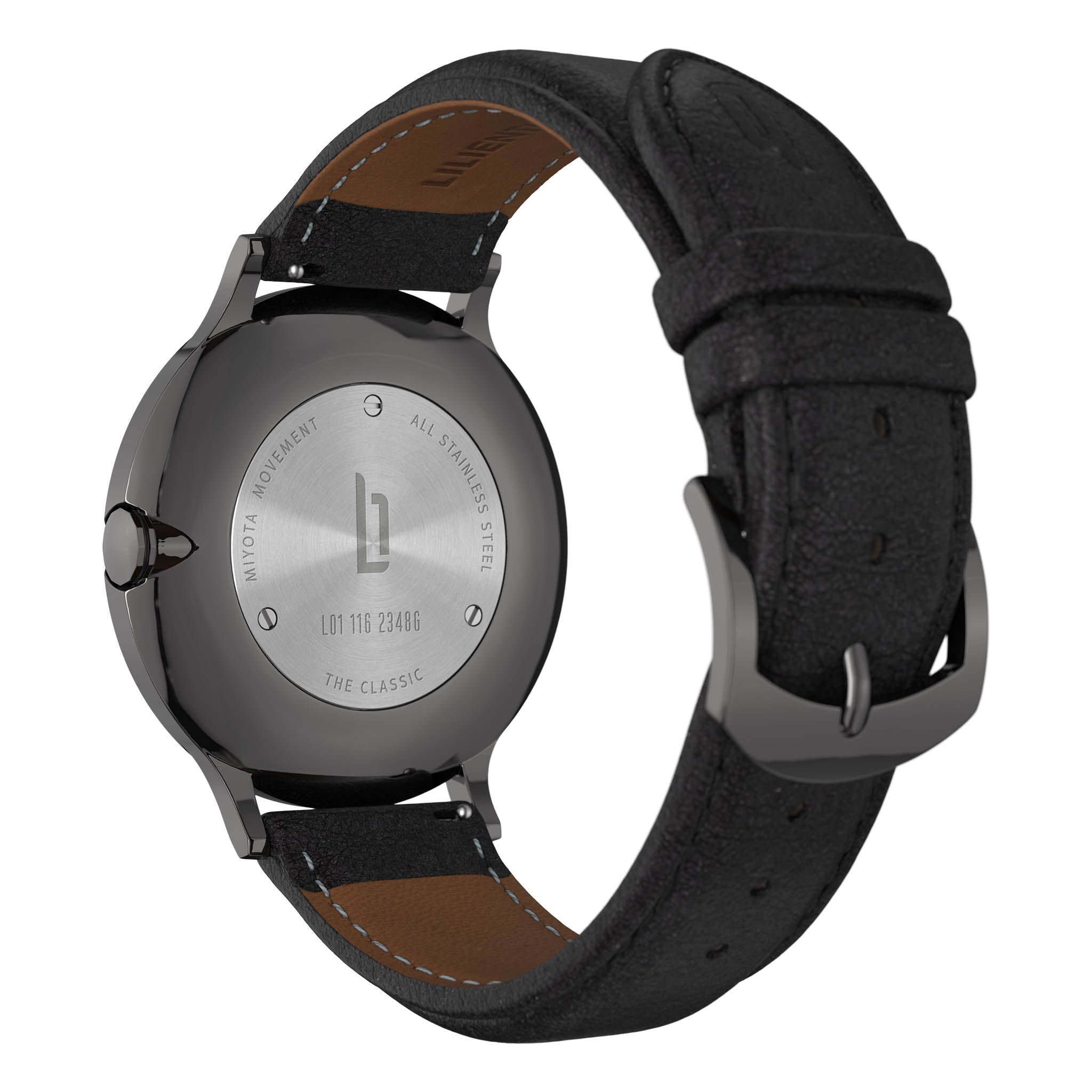 The Classic Dark Silver Black - Lilienthal Berlin