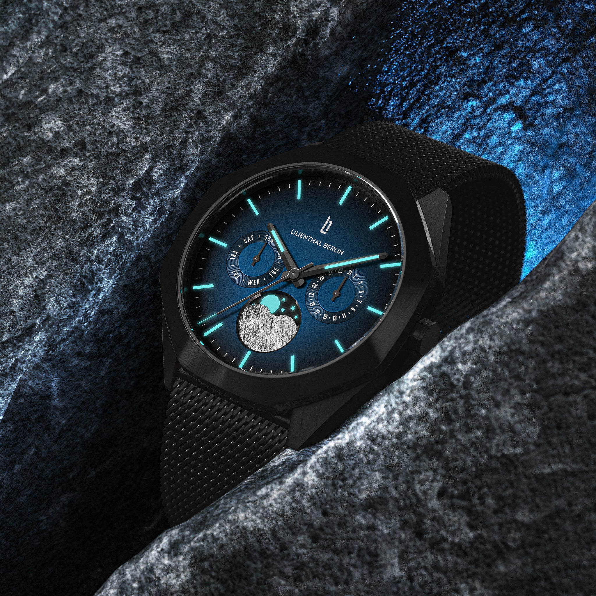 Octamoon Meteorite IV - Lilienthal Berlin