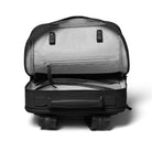 Minimalist Backpack Cactus Leather Black - Lilienthal Berlin