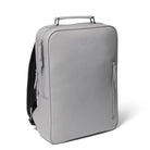 Minimalist Backpack Cactus Leather Light Grey - Lilienthal Berlin