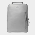 Minimalist Backpack Cactus Leather Light Grey - Lilienthal Berlin