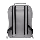 Minimalist Backpack Cactus Leather Light Grey - Lilienthal Berlin