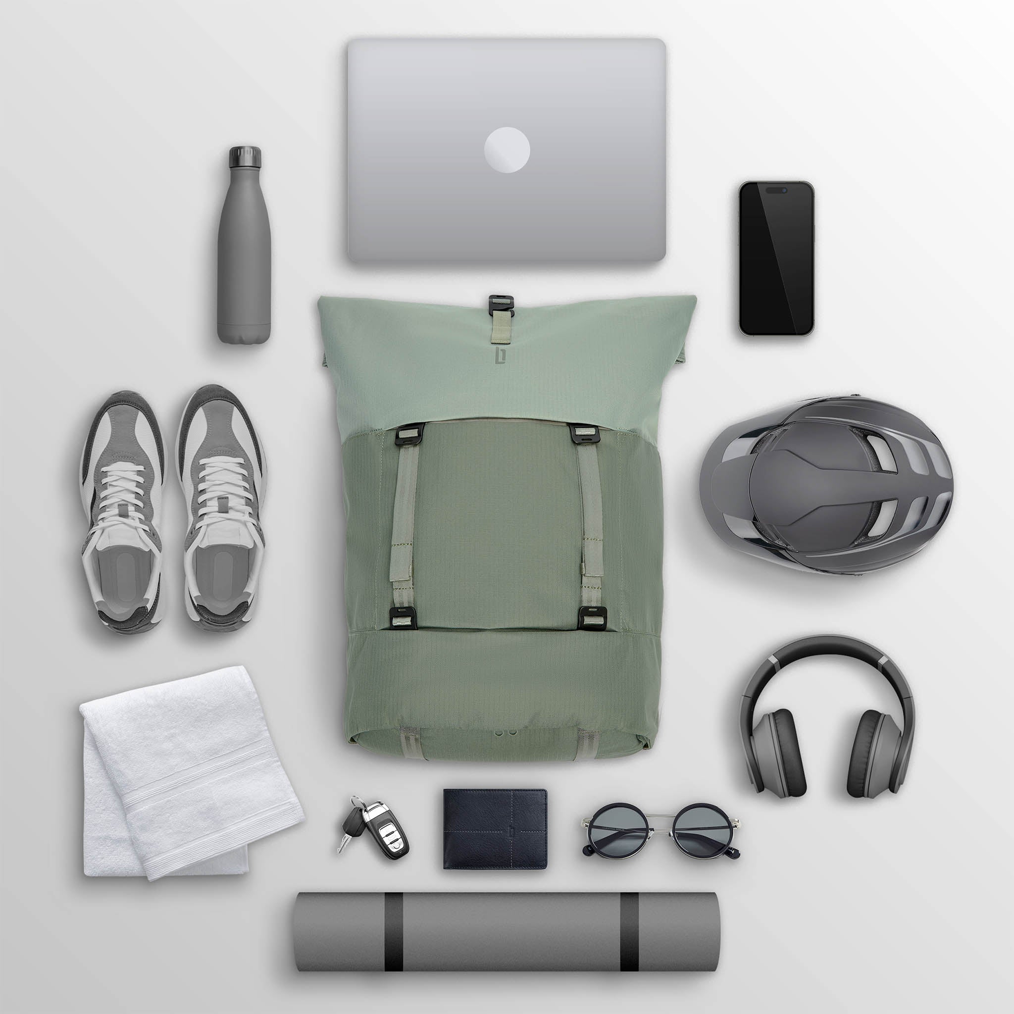 Urbaneer Rolltop Moss - Lilienthal Berlin