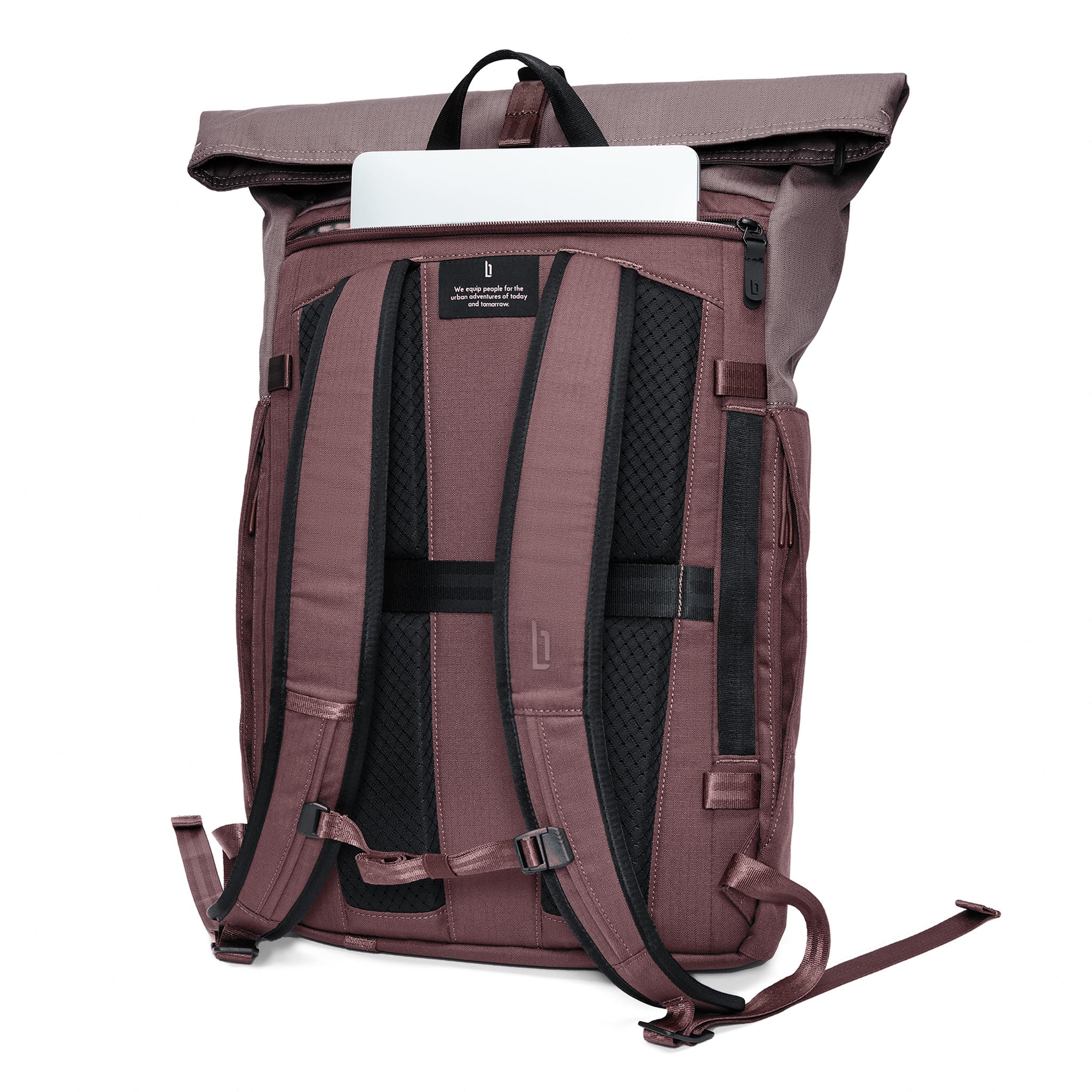 Urbaneer Rolltop - Aubergine - Lilienthal Berlin