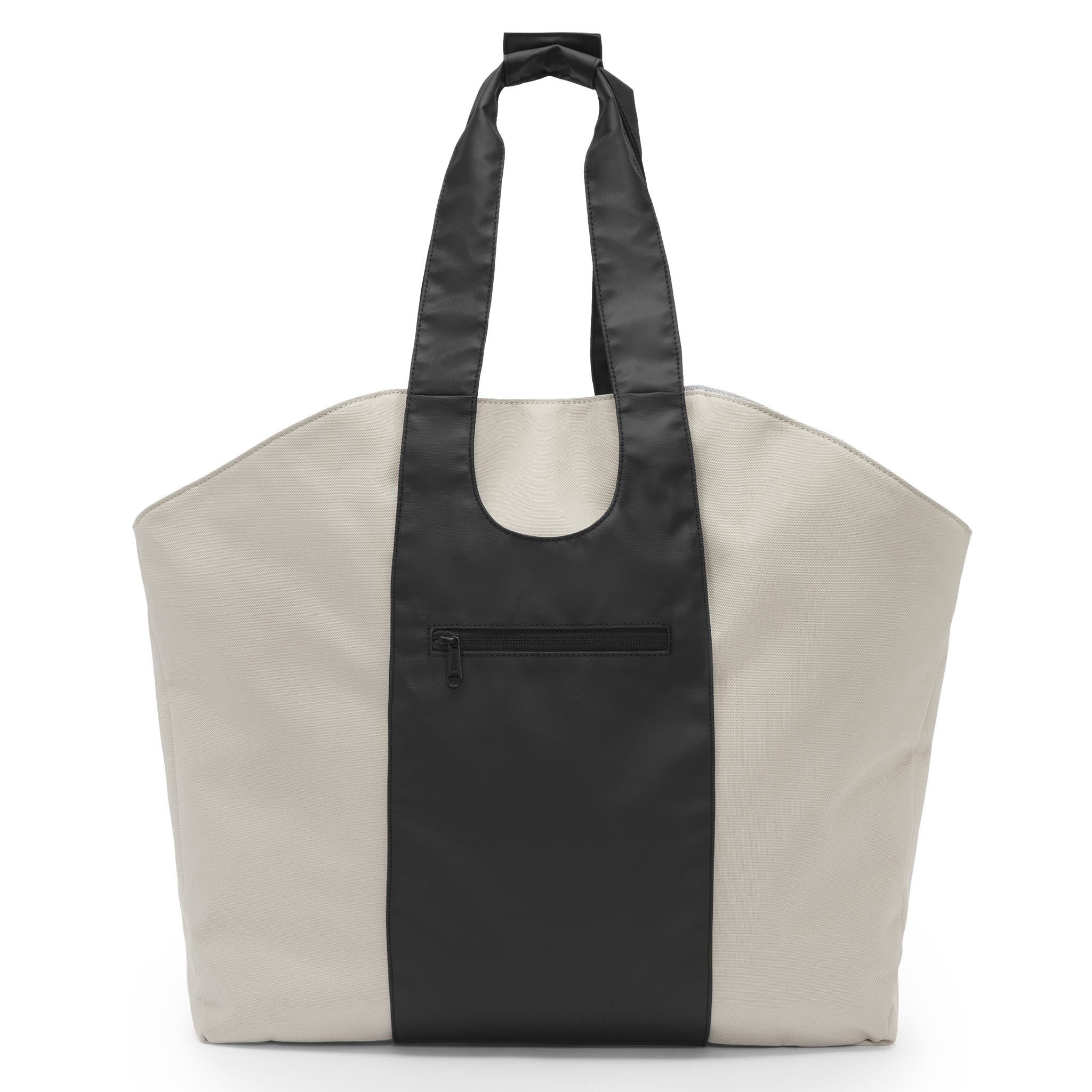 Tote Bag Recycled Polyester Beige - Lilienthal Berlin
