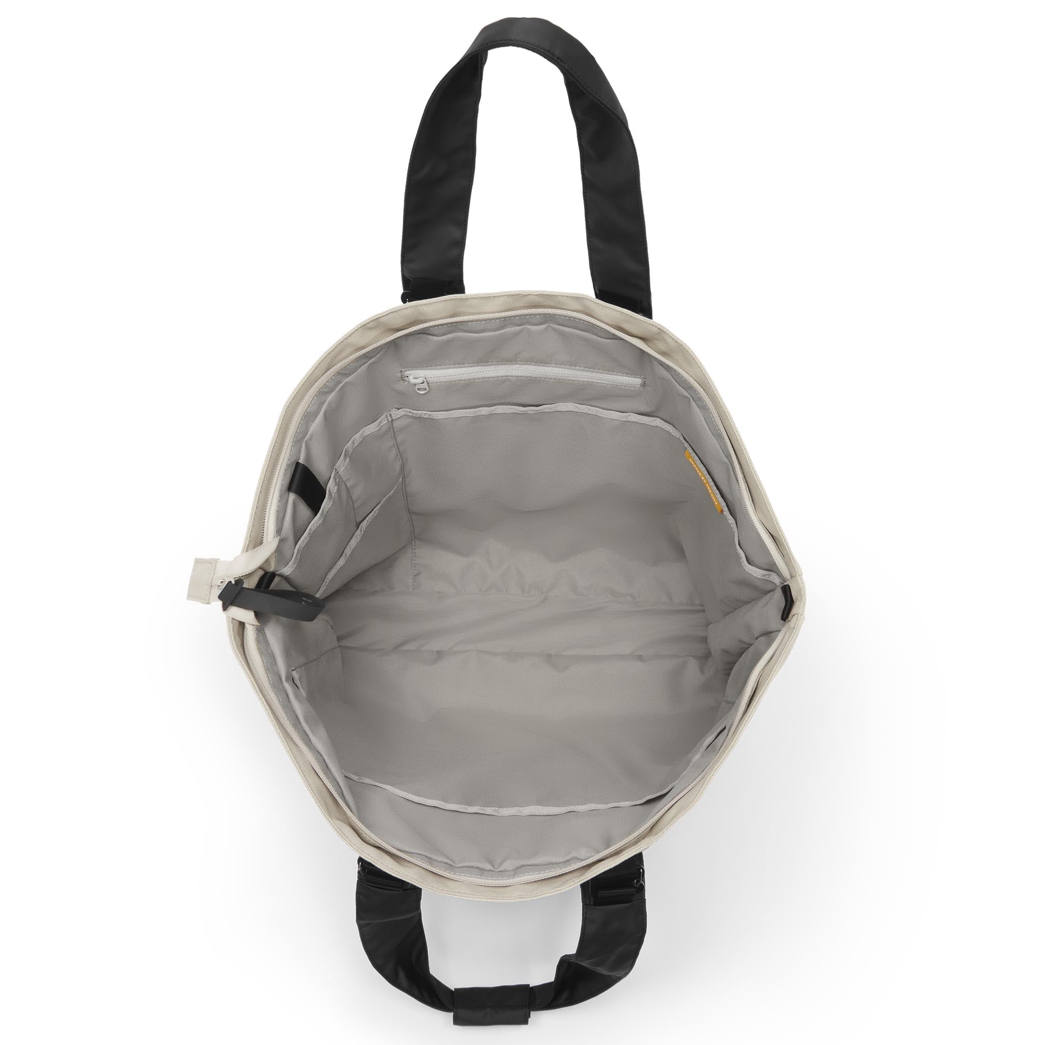 Tote Bag Recycled Polyester Beige - Lilienthal Berlin