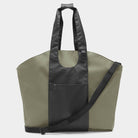 Tote Bag Recycled Polyester Olive Green - Lilienthal Berlin