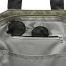 Tote Bag Recycled Polyester Olive Green - Lilienthal Berlin