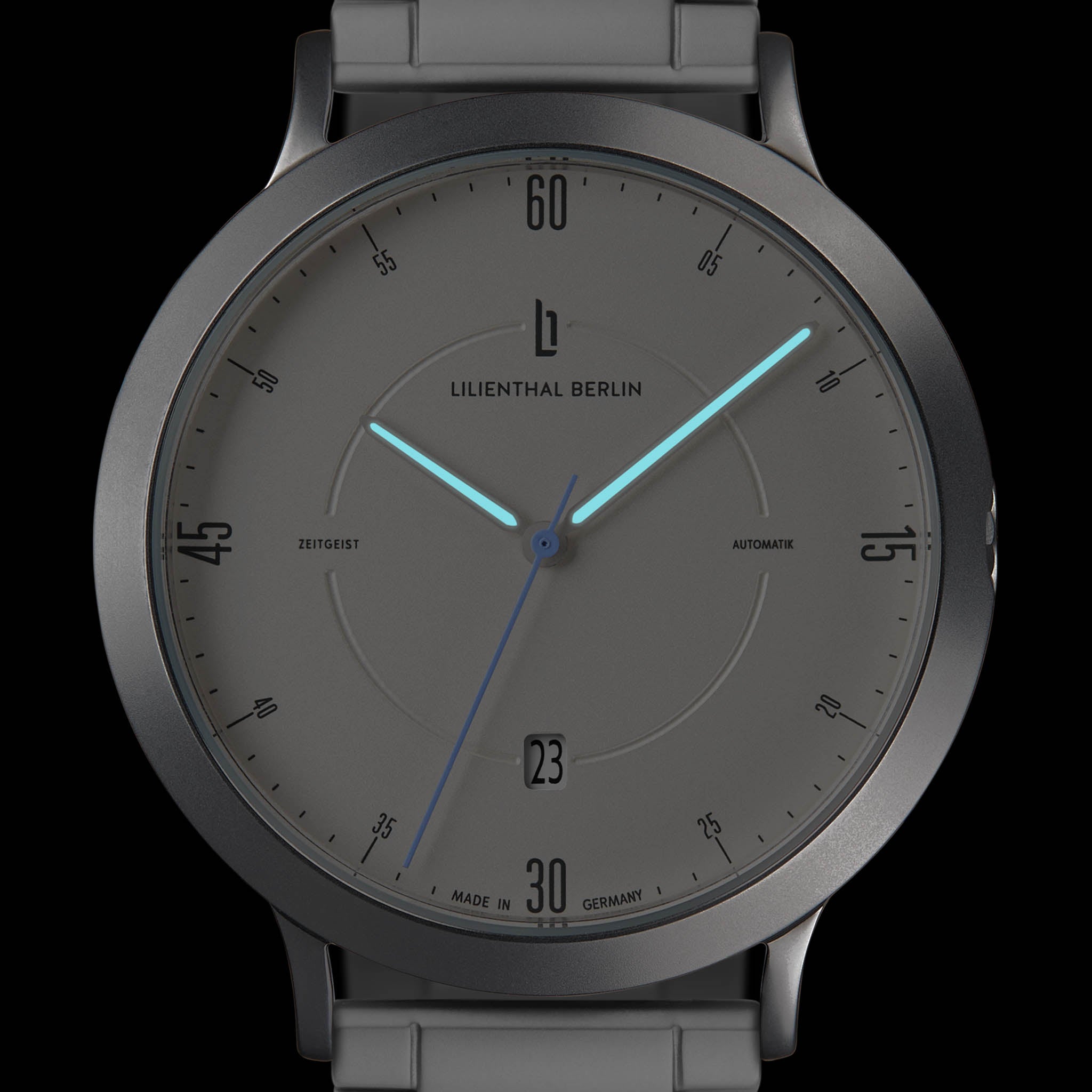 Zeitgeist Automatik All Silver - Lilienthal Berlin
