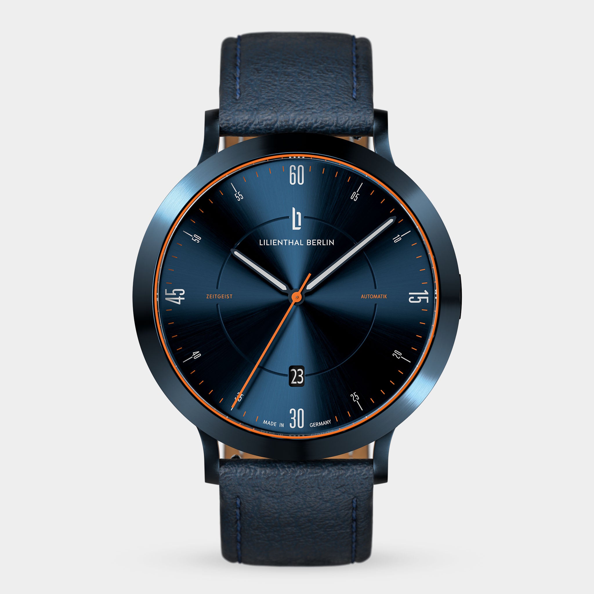 Zeitgeist Automatik Blue Orange - Lilienthal Berlin