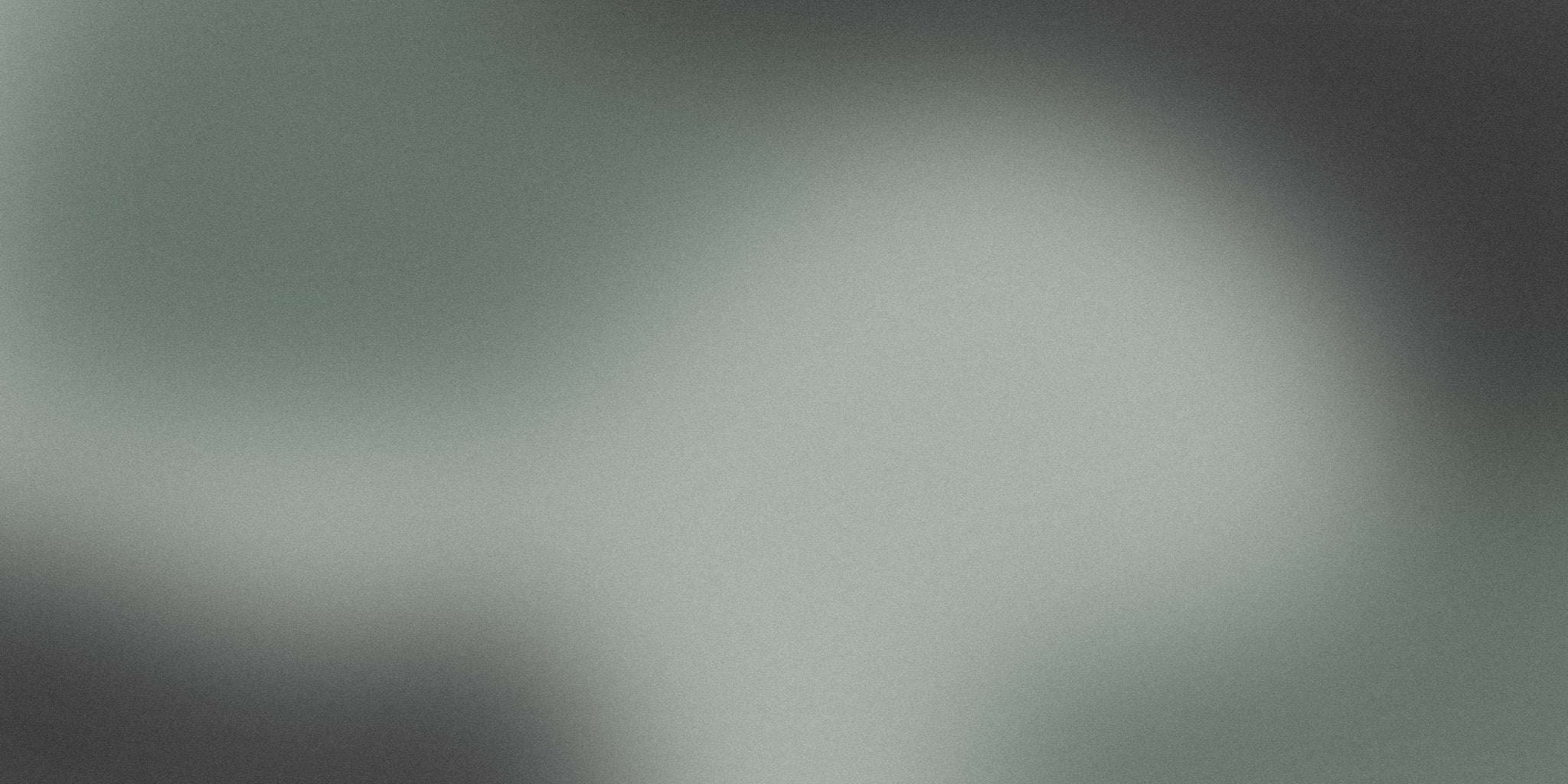 Soft green and gray gradient background with subtle texture, modern minimalist style
