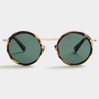 Chillwave – Brushed Gold Tortoise / Green