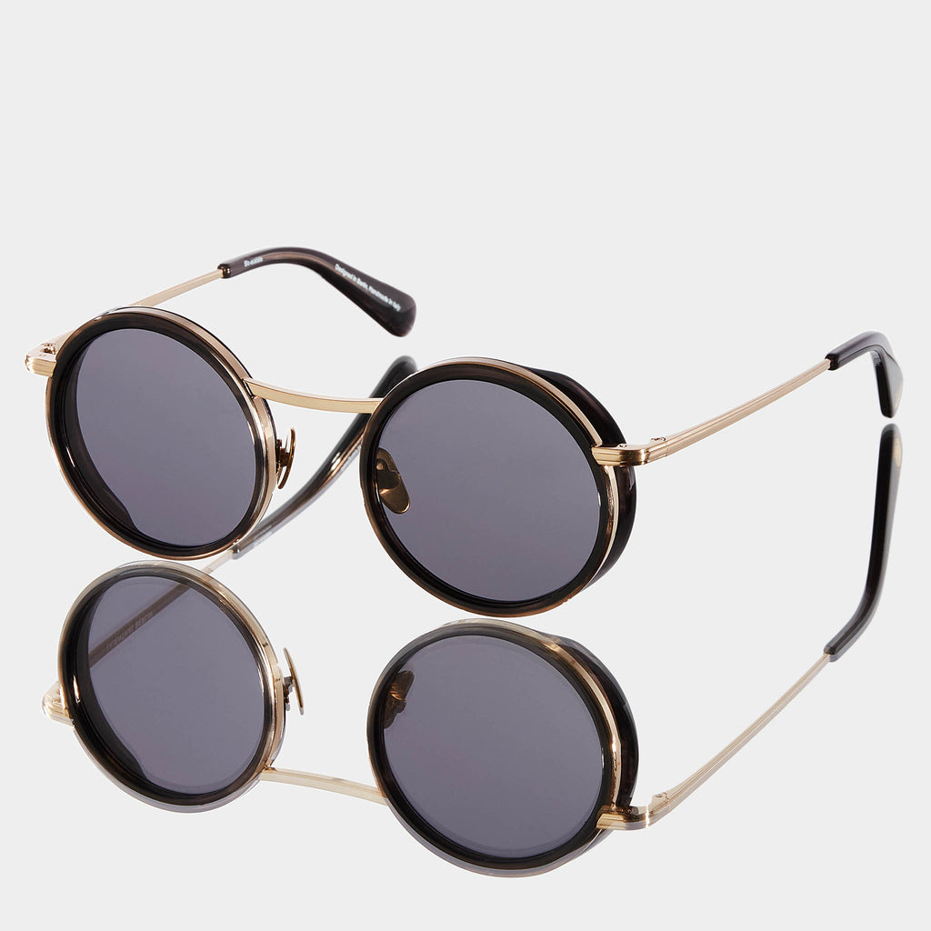 Chillwave – Brushed Gold Charcoal / Gray