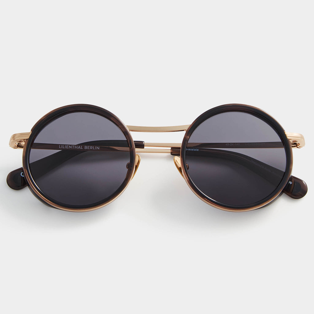 Chillwave – Brushed Gold Charcoal / Gray