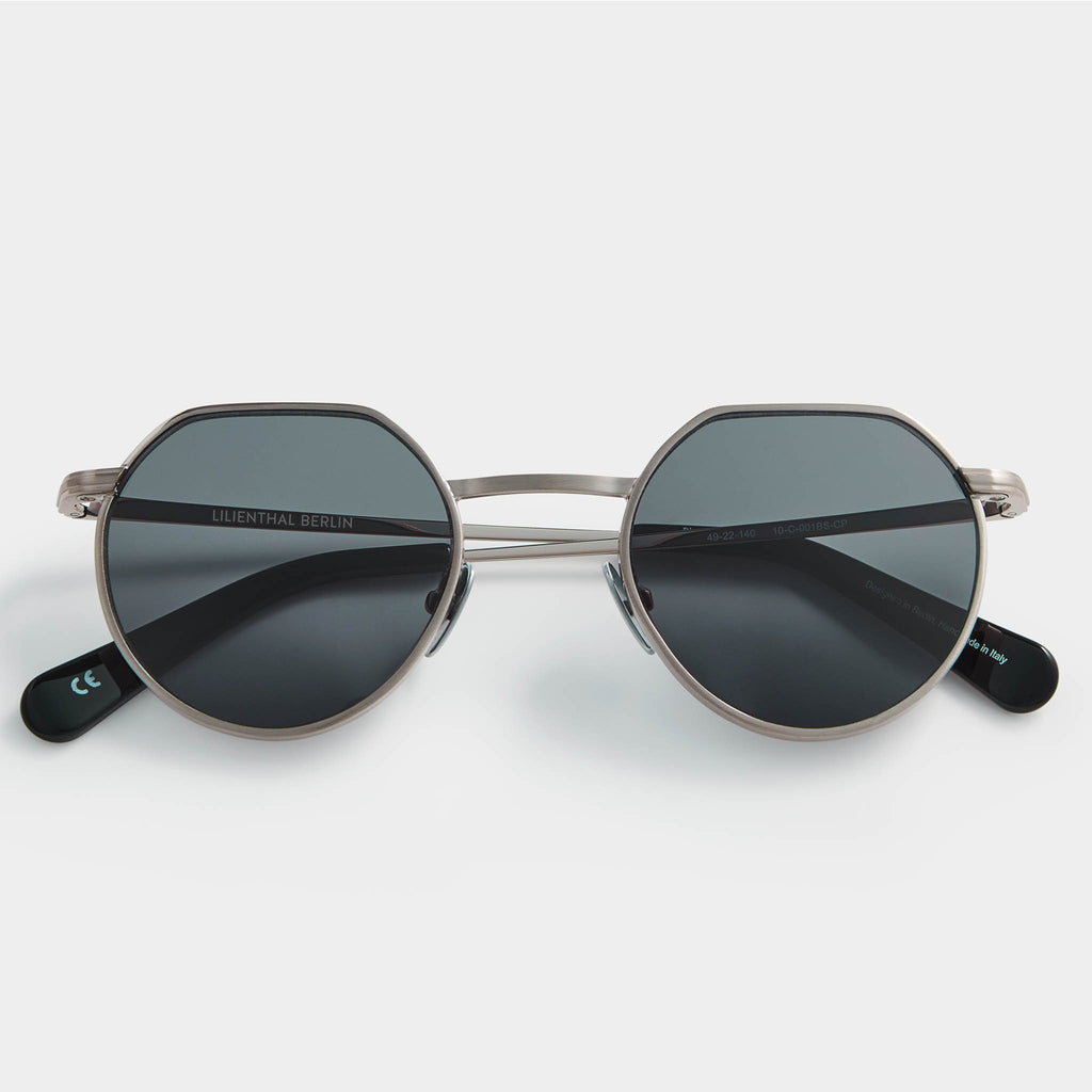 Nu Jazz – Silver Black / Gray