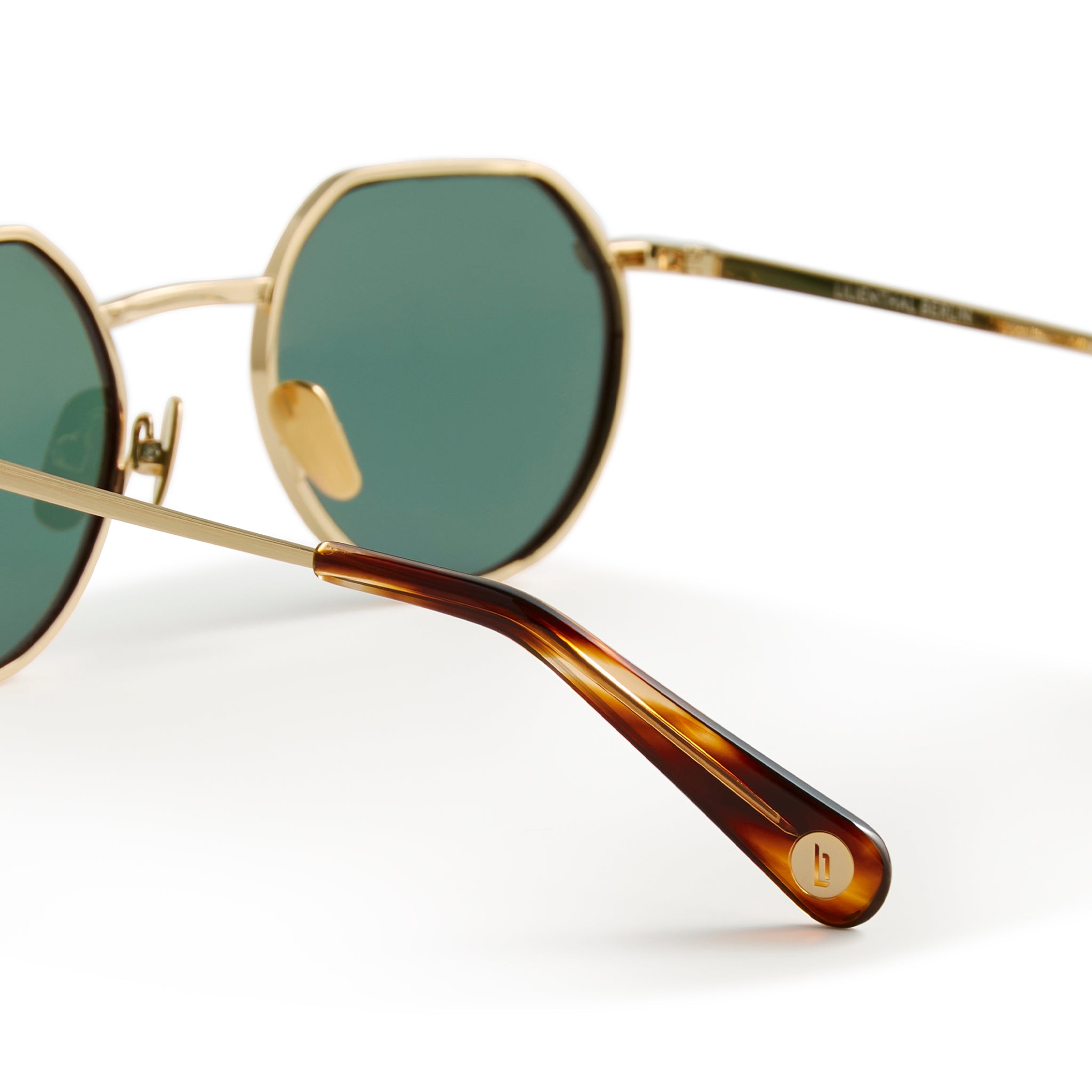 Nu Jazz Gold Tortoise Green - Lilienthal Berlin