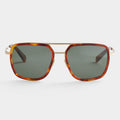 Aero Funk – Brushed Gold Brown / Green