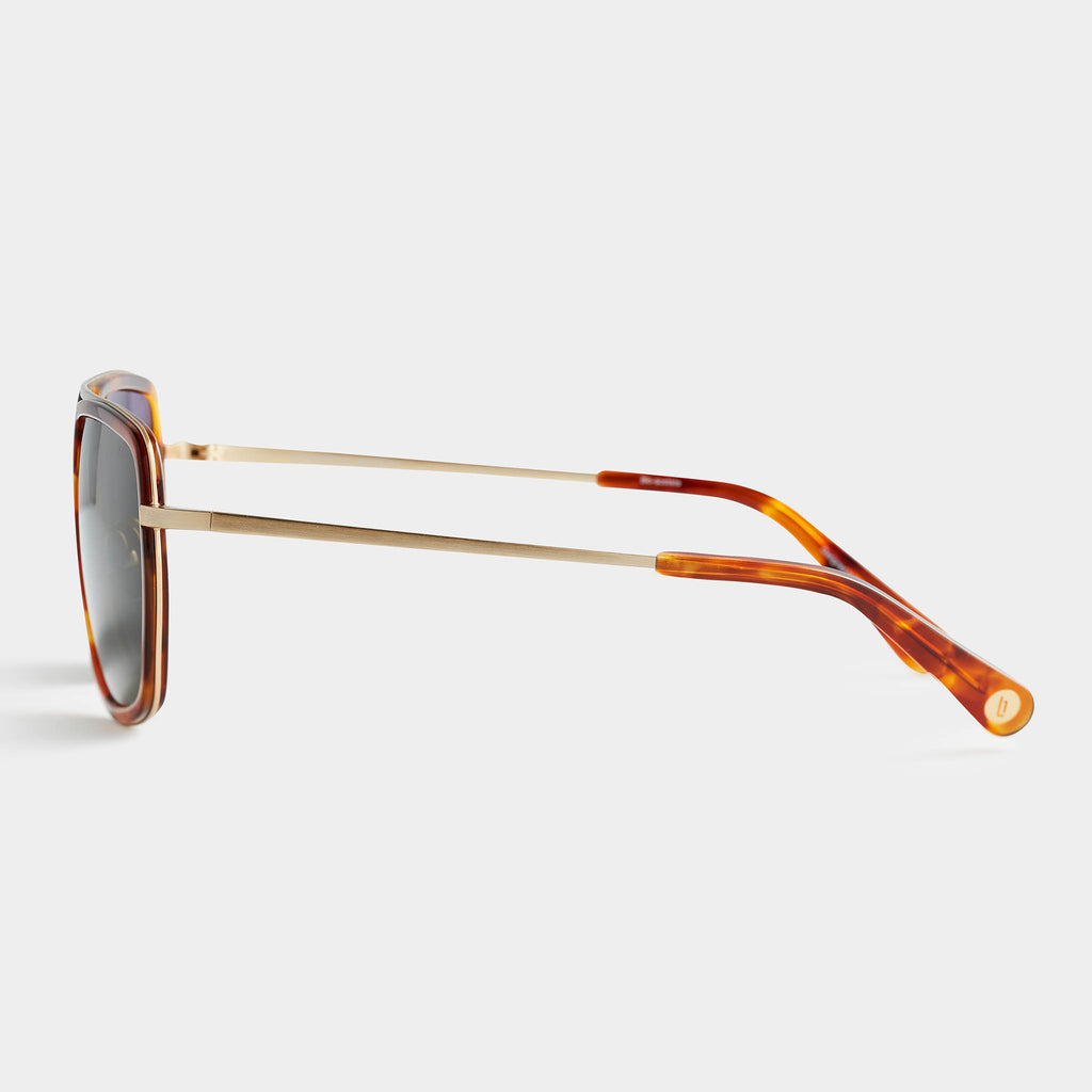 Aero Funk – Brushed Gold Brown / Green