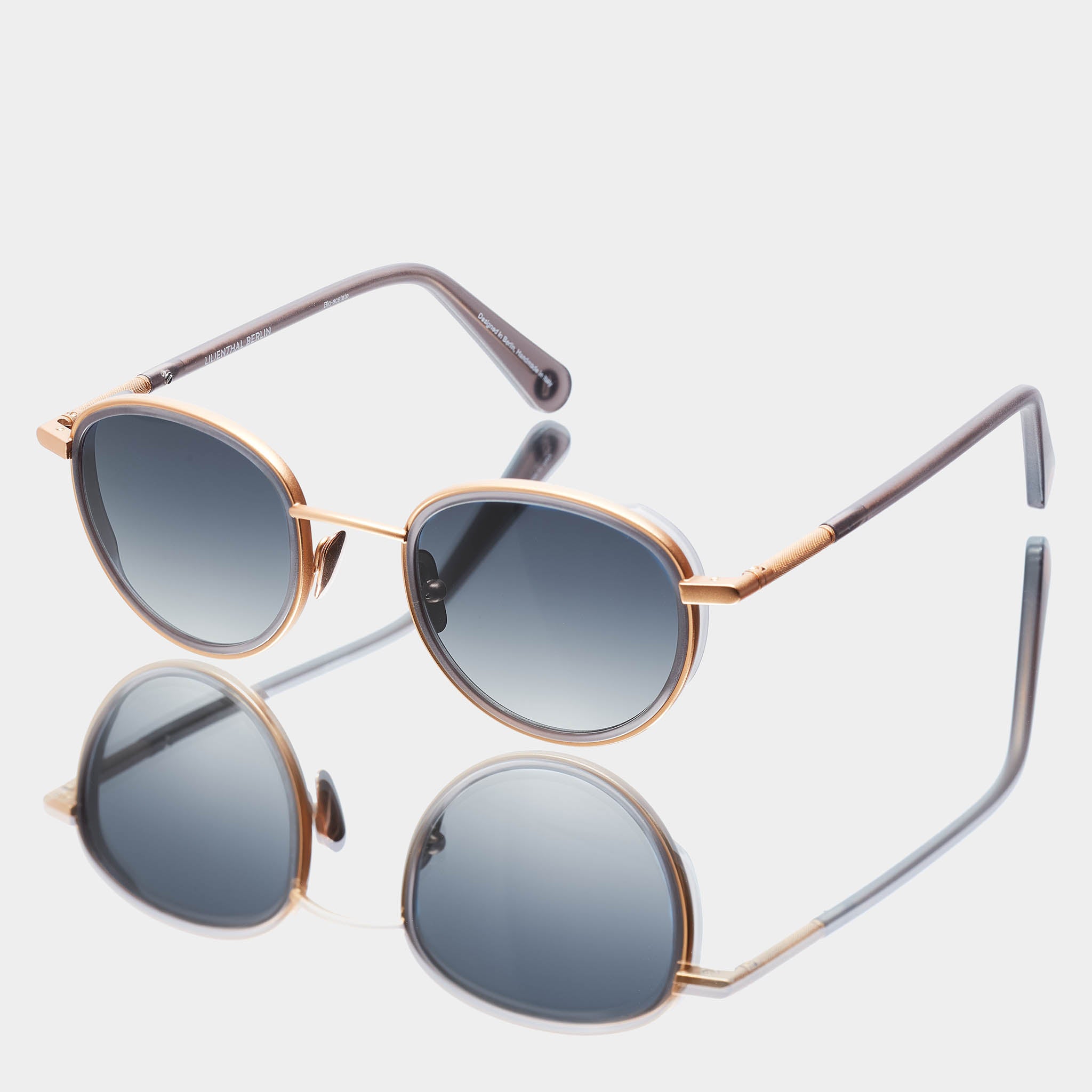 Fusion Pop – Rosegold Gray / Gray