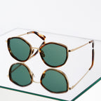 Bit Pop Gold Tortoise Green - Lilienthal Berlin