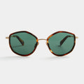 Bit Pop Gold Tortoise Green - Lilienthal Berlin