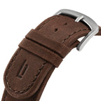 Leather Dark brown Matte - Lilienthal Berlin