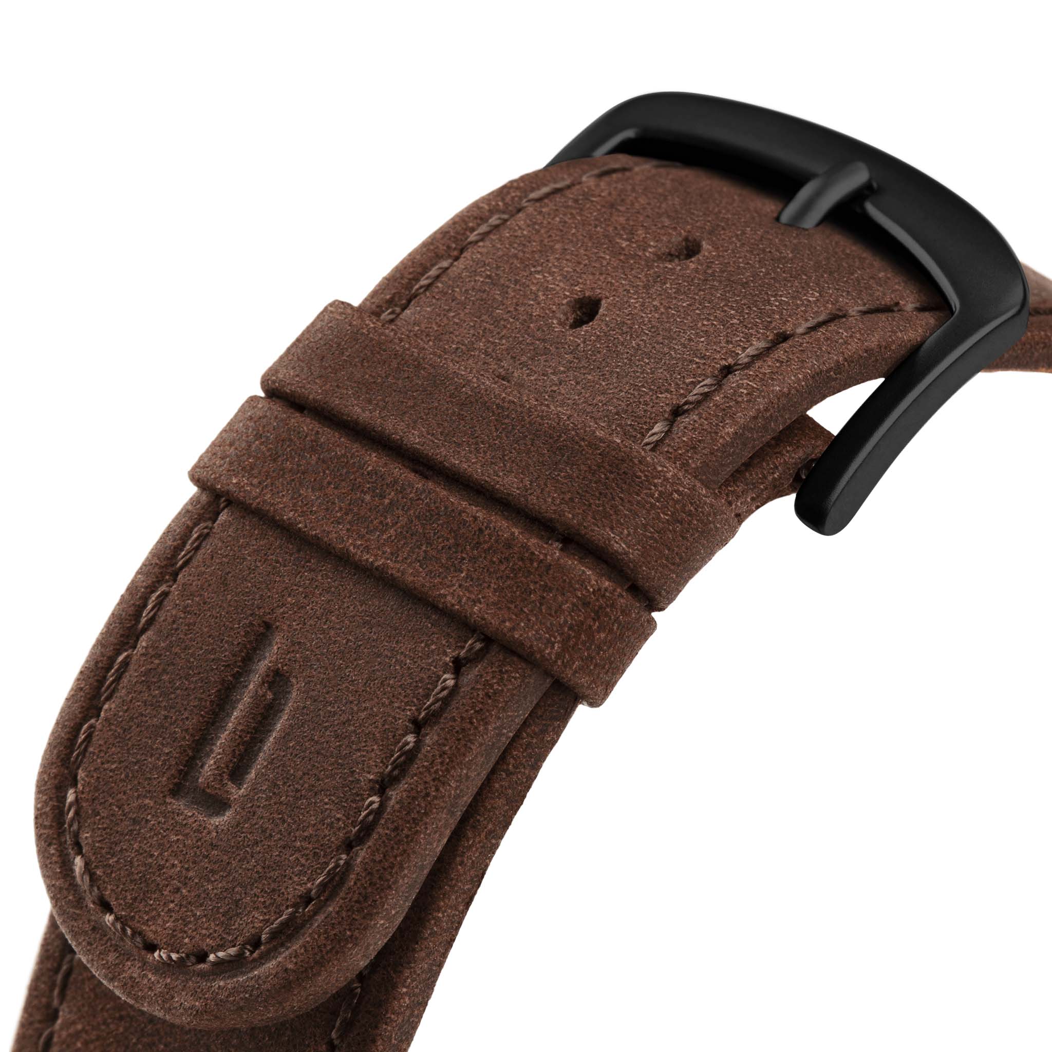 Leather Dark brown Matte - Lilienthal Berlin