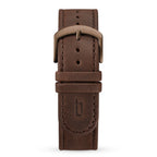 Leather Dark brown Brushed - Lilienthal Berlin