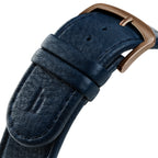 Leather Strap – Dark Blue