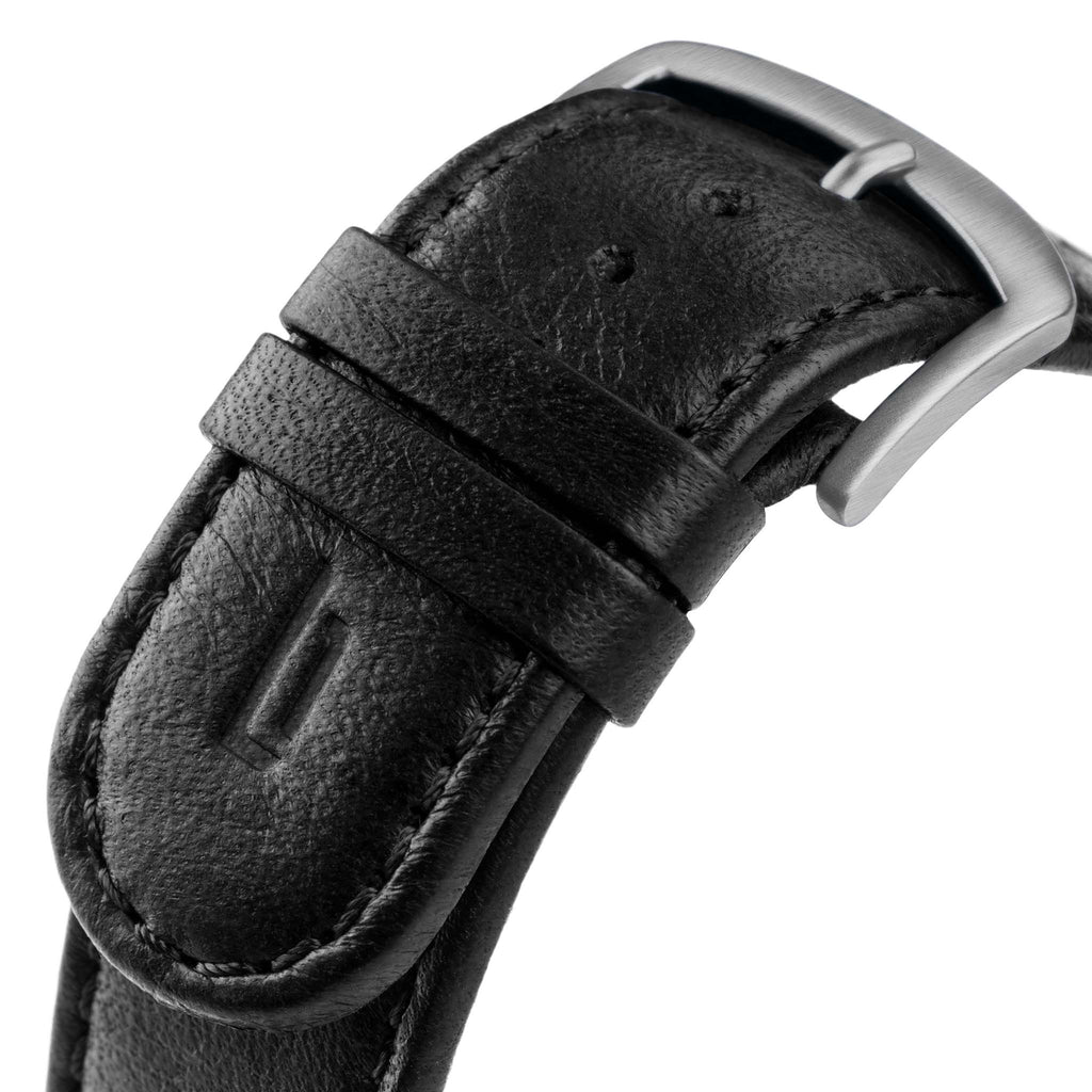 Leather Black Brushed - Lilienthal Berlin