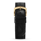Leather Strap – Black