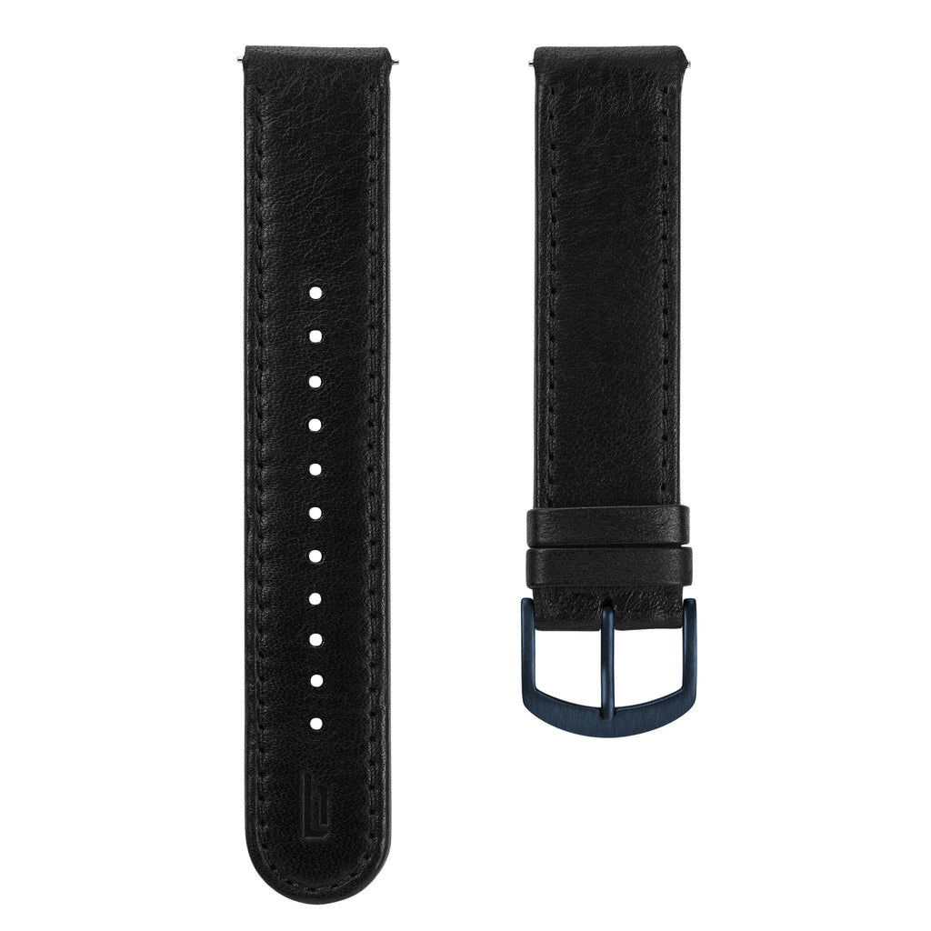 Leather Black Brushed - Lilienthal Berlin