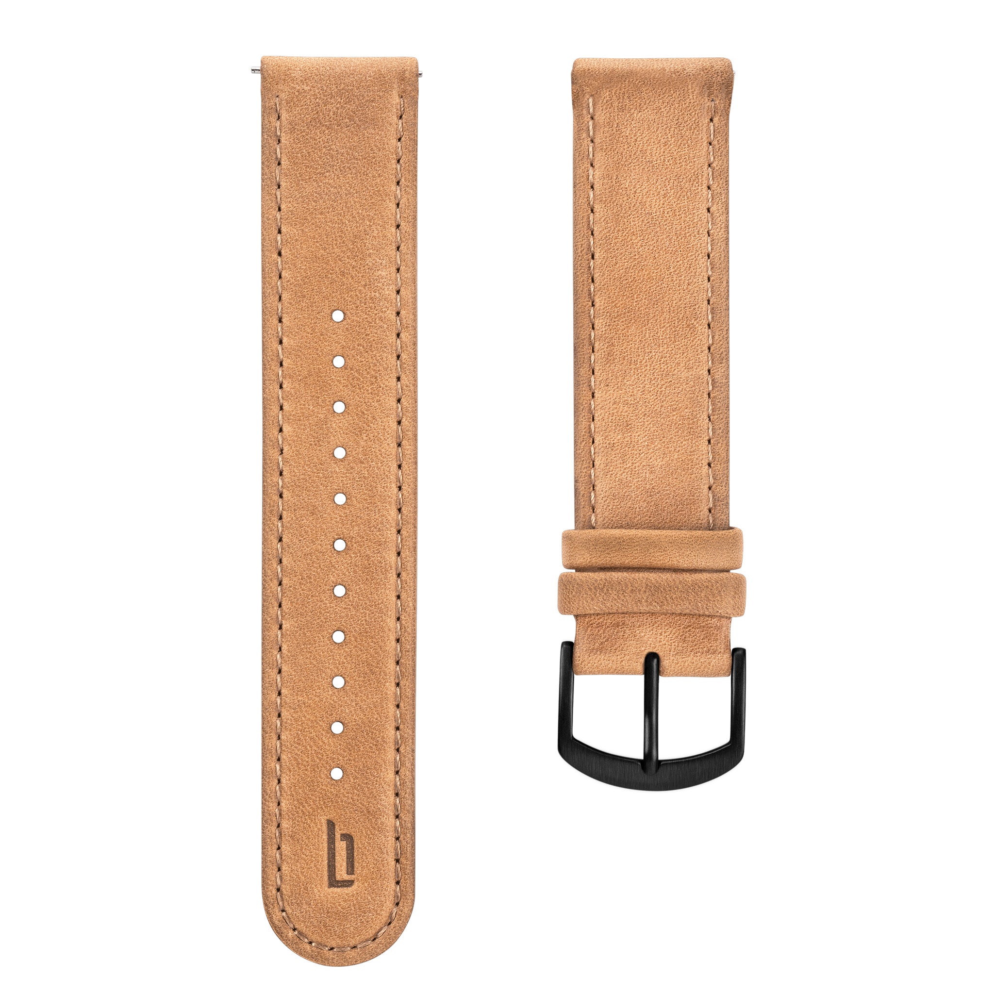 Leather Strap – Light Brown
