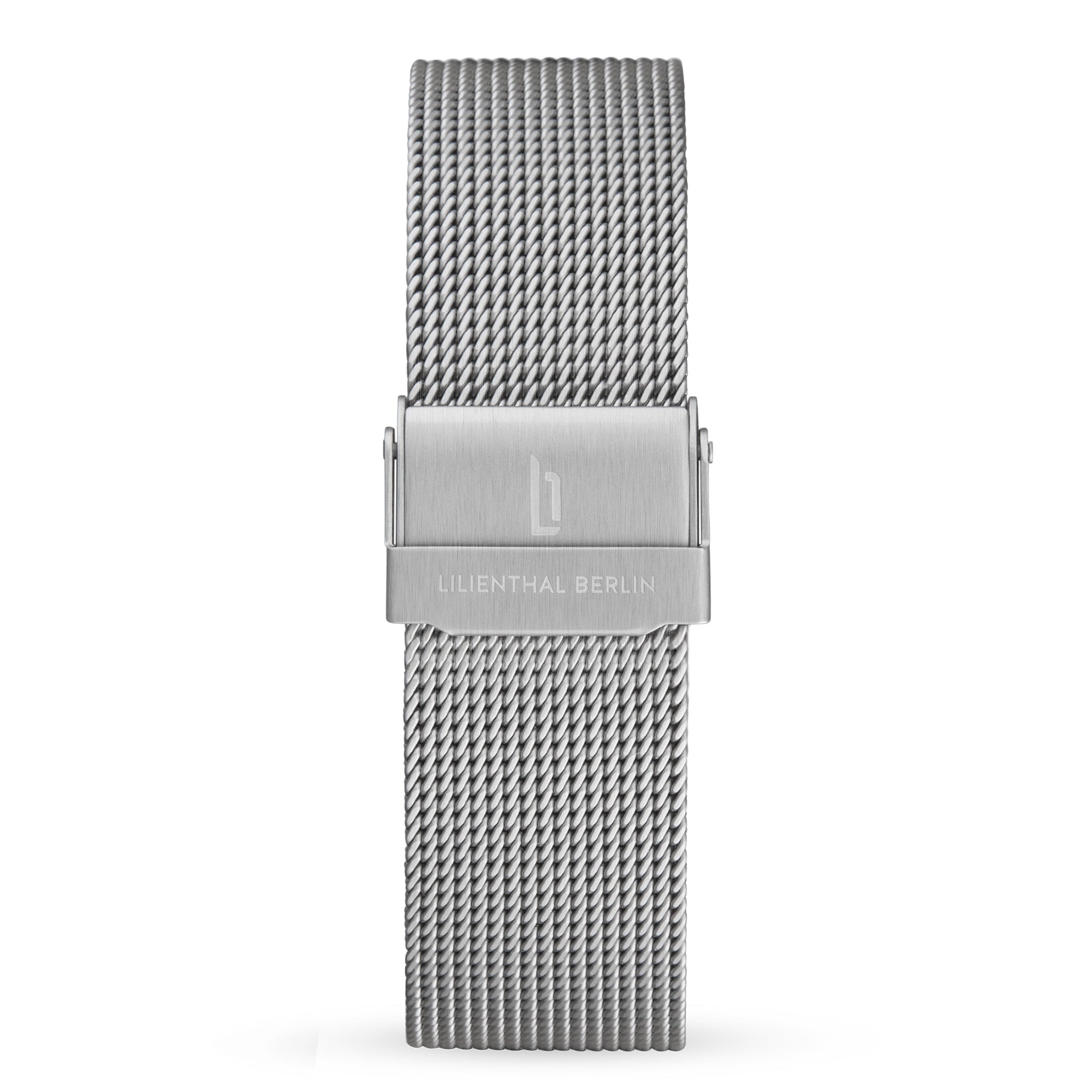 Mesh Silver Brushed - Lilienthal Berlin